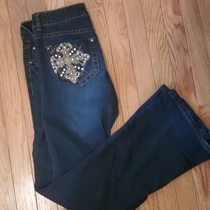 Nwot embellished jeans